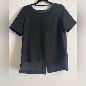 Madewell Industry Button Back Shirt